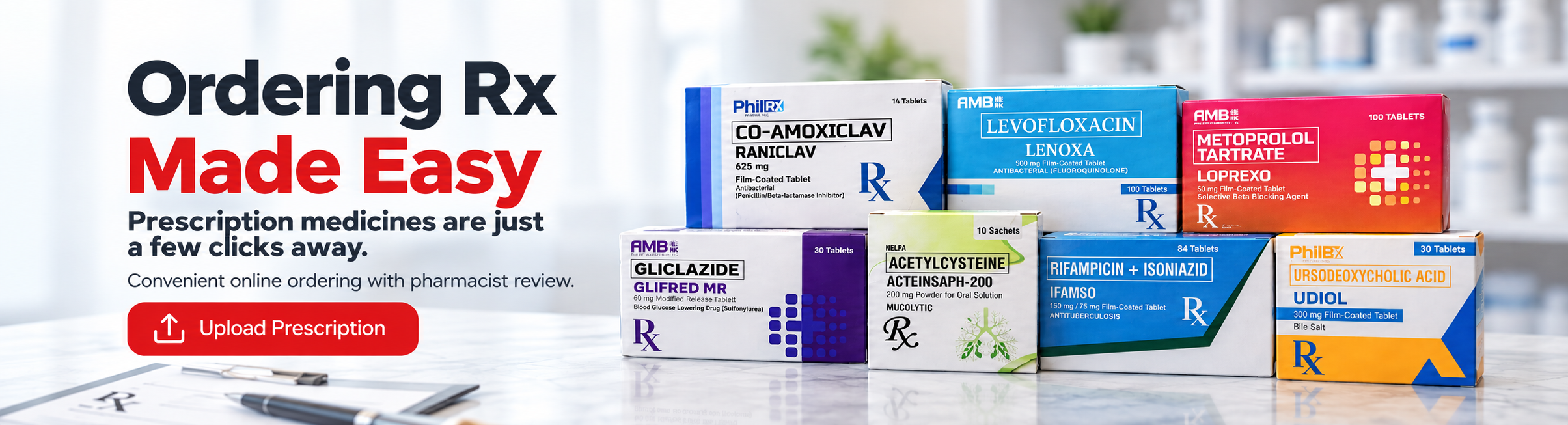 Ordering Rx Made Easy